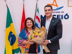 “Iniciamos a 'Caravana Magalu' por Maceió a pedido do prefeito JHC”, afirma Luiza Trajano