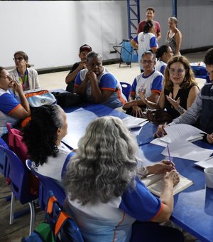 MPAL, MPF e MPT inspecionam infraestrutura e funcionamento da Escola Dom Helder Câmara