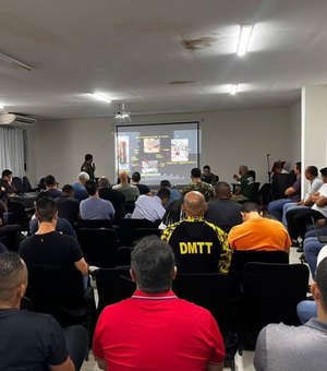 DMTT participa de Curso de Gestão de Crises nas Cidades