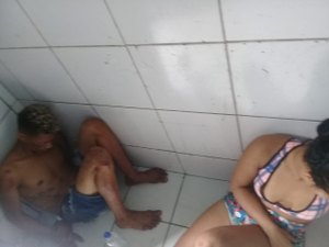 Homem é preso e adolescente apreendida por furto qualificado no Canaã