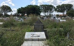 Cemitério Santo Antônio começou a receber manutenção