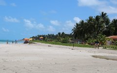 Praia da Bruna é uma das mais atrativas de Maragogi