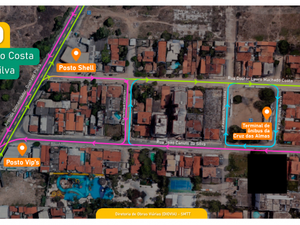 Prefeitura de Maceió implanta binário no bairro da Cruz das Almas