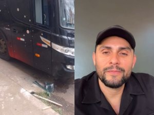 Ônibus de Mano Walter é roubado no Maranhão e cantor alagoano faz apelo