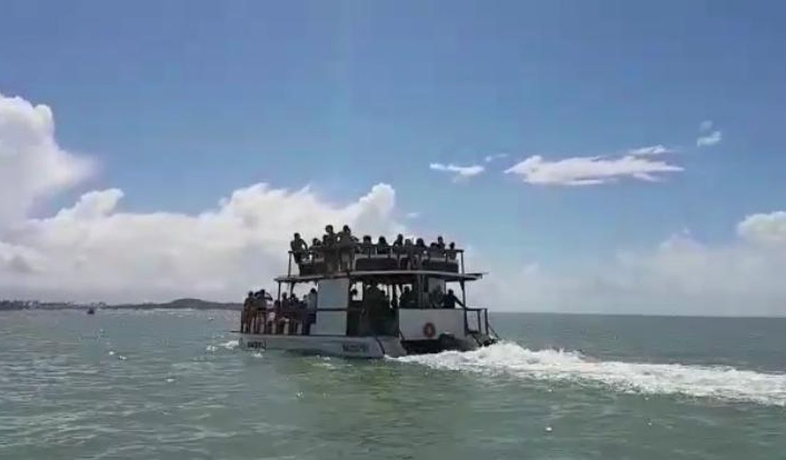 Após furtar turista dentro de barco, homem é preso no Pontal da Barra