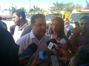 Governador assina ordem de serviço de recuperação asfáltica em União dos Palmares