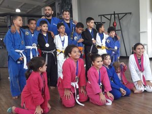 CAFC realiza Primeiro Open de Jiu-jitsu Infantil em Arapiraca