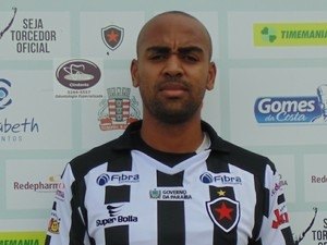 Botafogo-PB pode ficar sem Beto para a partida de sábado contra o ASA