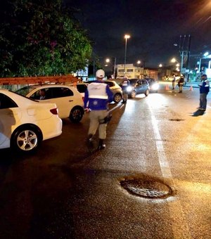 Lei Seca flagra três motoristas em situação de alcoolemia em Maceió