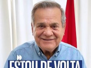 Vice-governador Ronaldo Lessa usa redes sociais para anunciar que está de volta ao trabalho