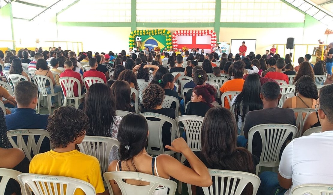Seminário de Língua Inglesa das escolas municipais é realizado em Igaci