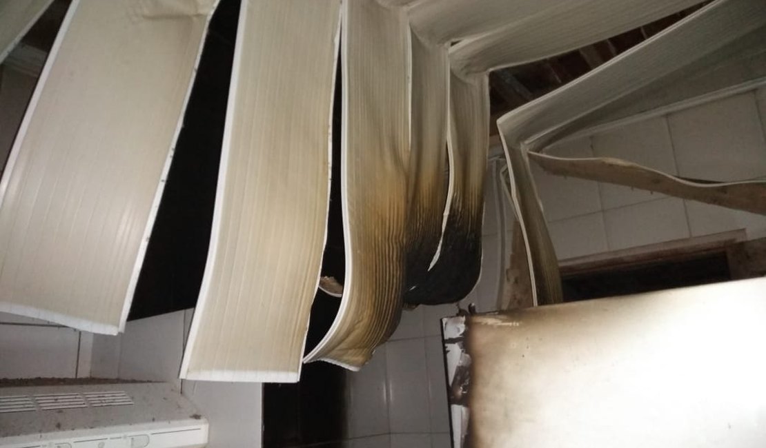 [Vídeo] Cozinha de residência incendeia em São Miguel dos Milagres