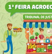 Comissão Ambiental do TJ promove feira agroecológica, nesta quarta (5)