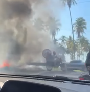 Moradores bloqueiam rodovia AL-220 em protesto contra falta de água em Marechal Deodoro