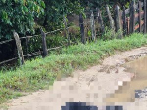 Homem é achado morto com marcas de violência em estrada de Porto Calvo