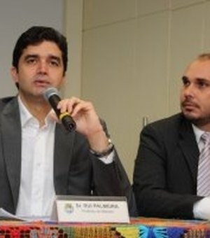 Rui Palmeira analisa lançar Tácio Melo candidato a deputado estadual