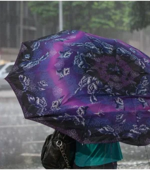 Alerta de chuva forte e risco geológico em Belo Horizonte na véspera de Natal