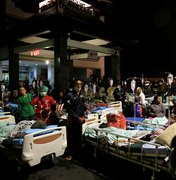 Pelo menos 91 pessoas morrem após terremoto atingir a ilha turística de Lombok, na Indonésia