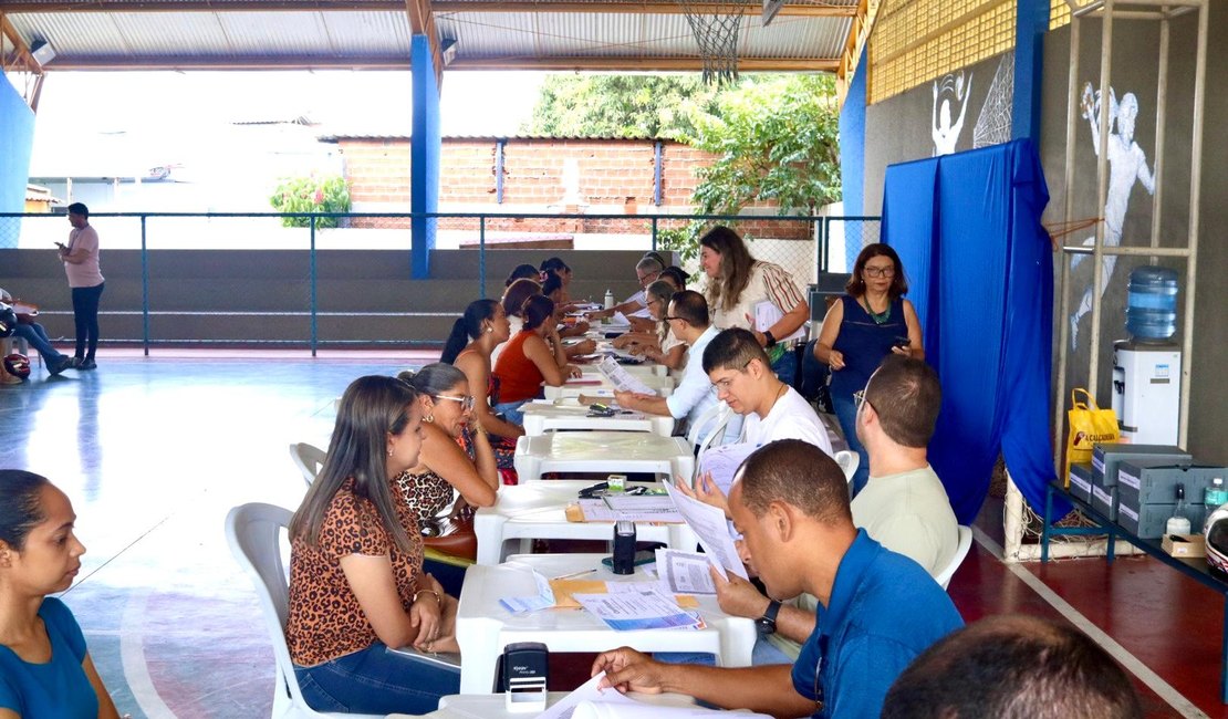 Prefeitura de Palmeira inicia inscrições para Processo Seletivo da Educação