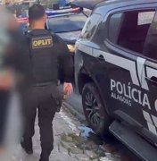 [Vídeo] Polícia Civil prende acusado por tráfico na Gruta de Lourdes