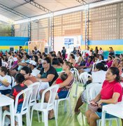 Prefeitura de Maragogi realiza homenagem às mães do PAIF com entrega de cestas básicas e sorteio de brindes