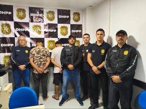 Dois são presos suspeitos de espancar e deixar homem nu em estrada vicinal de Inhapi