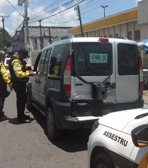 Multas por estacionamento irregular aumentam em Maceió