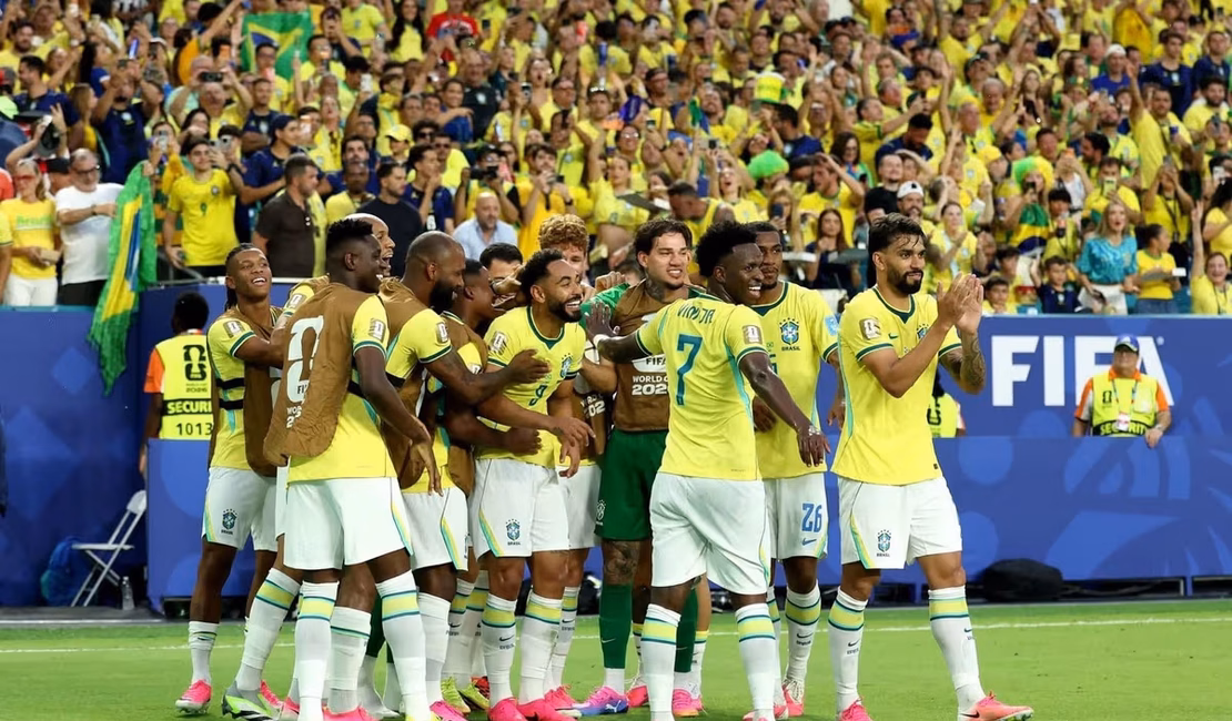 Brasil enfrenta a Noruega hoje pelas oitavas de final da Copa do Mundo
