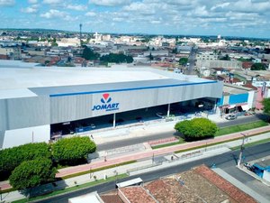 Jomart lança campanha “Aniversário Premiado” com mais de 40 prêmios para os clientes