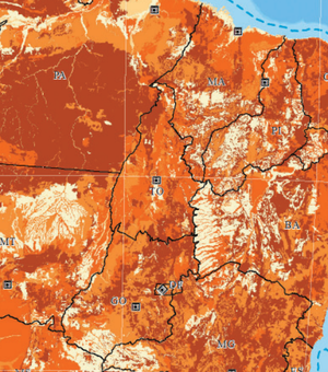Parte do território alagoano é classificada com alto risco de deslizamento