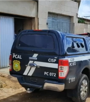 Idoso que estuprou filha de 4 anos em Penedo é preso em Arapiraca por policiais civis da 7ª DRP