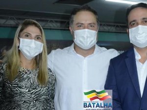 Prefeita Marina Dantas comemora investimentos do Governo Estadual que vão beneficiar Batalha