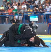 Campeã sul-americana de jiu-jitsu, alagoana de 14 anos almeja brilhar na Europa