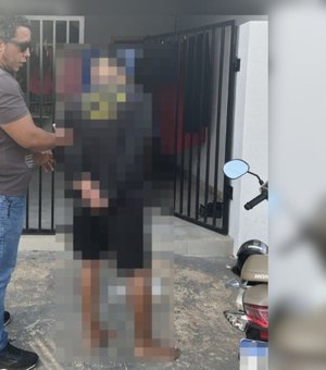 Homem que filmou e divulgou estupro de jovem é preso em Alagoas