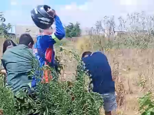 Suspeito de tentativa de assalto é agredido por populares em Arapiraca