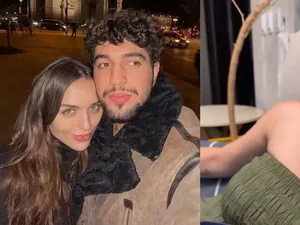 Gente? Rafa Kalimann tem desejo de grávida bizarro e deixa Nattan enojado: 'Estranha'