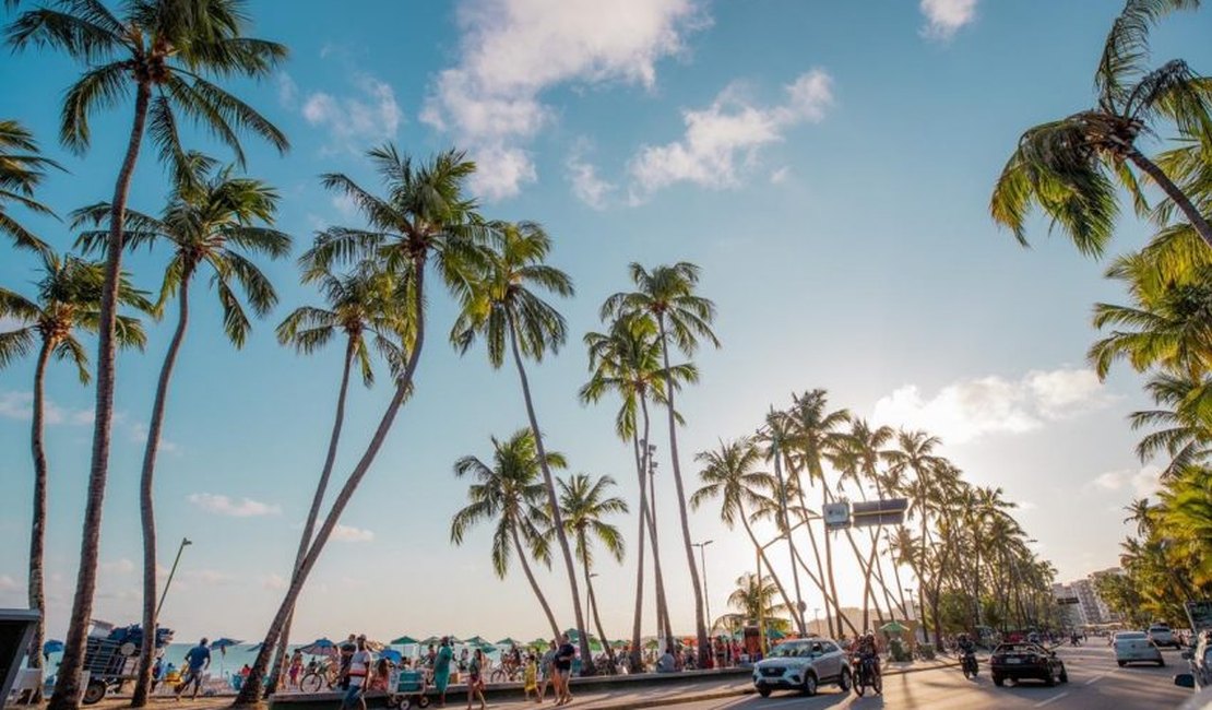 Maceió se destaca como um dos destinos mais procurados nos feriados de novembro