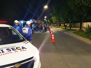 BPTran recolhe 10 CNH’s durante ações na parte alta de Maceió