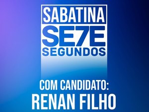 Renan Filho, do MDB, é sabatinado pelo 7Segundos; confira