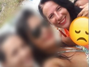 Motociclista que atropelou artesã presta depoimento à polícia