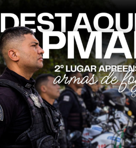 3º Batalhão lidera apreensões de armas de fogo em outubro e alcança 2º lugar geral na PMAL