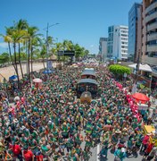 Jaraguá Folia e Banho de Mar à Fantasia agitam o fim de semana de Maceió com o apoio do Governo de Alagoas