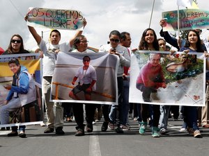 Presidente do Equador confirma morte dos jornalistas sequestrados