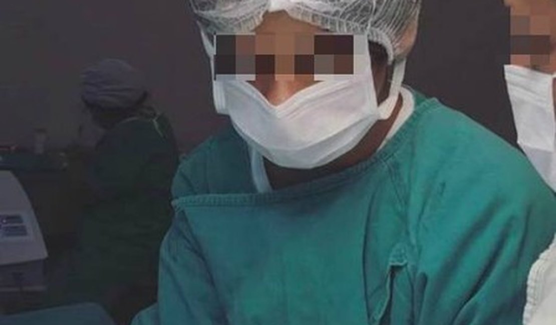 Médica é demitida por suspeita de levar filho menor para auxiliá-la em cirurgia