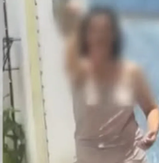 Mãe mantém filha em cárcere privado e ameaça conselheiro tutelar com faca
