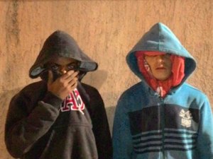 Dois menores, que praticavam assaltos, são apreendidos com arma de fogo no Agreste