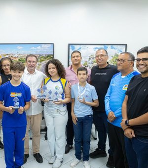 Atletas de Arapiraca conquistam vagas para o Pan-Americano de Xadrez