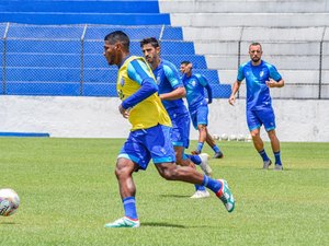CSA conta com retornos de jogadores lesionados antes de clássico contra o CRB
