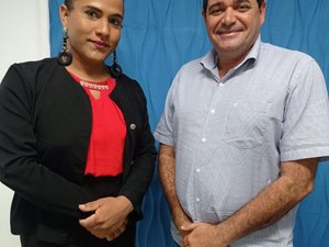 Alagoas tem a primeira subsecretária transexual