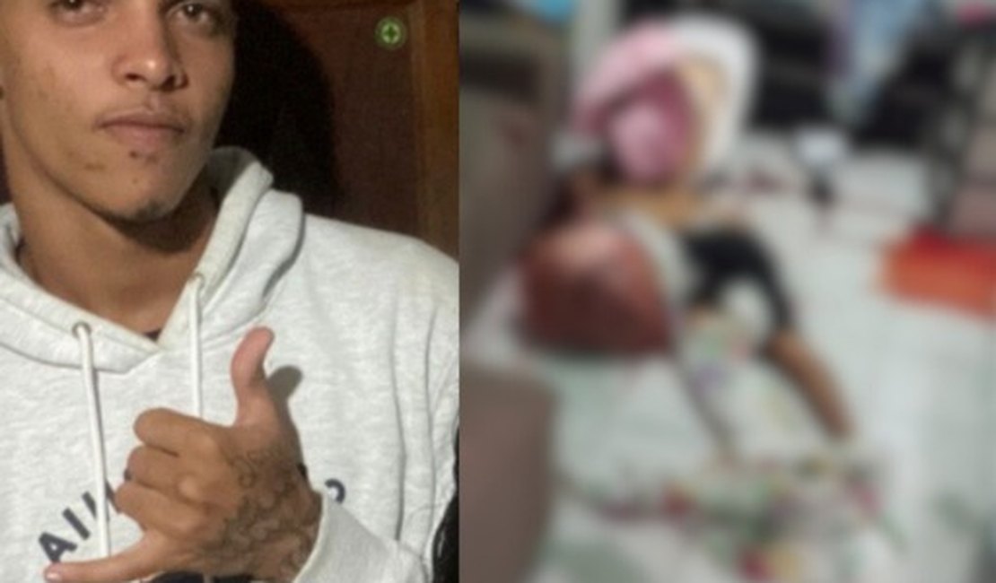 Jovem de 18 anos é morto a tiros dentro de casa em Rio Largo